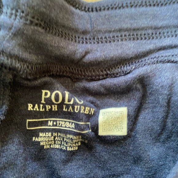 Ralph Lauren Polo Navy Jogger Pants - Picture 4 of 4